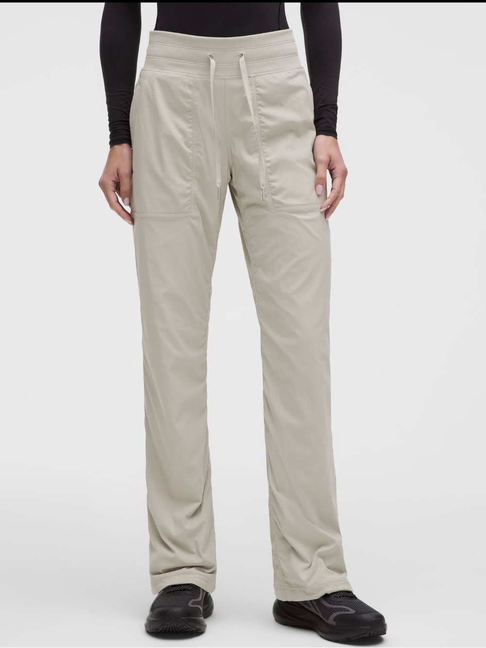 lululemon Dance Studio Mid-Rise Lined Pant *Short Women's Pants Size 8 NWT